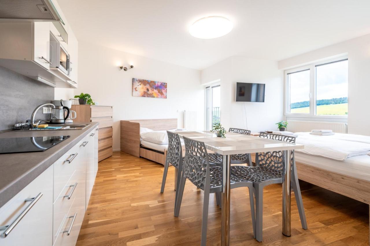Horsky Apartman Temari 12 Klinovec Loučná pod Klínovcem Bagian luar foto
